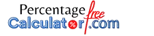 PercentageCalculatorFree.com Logo